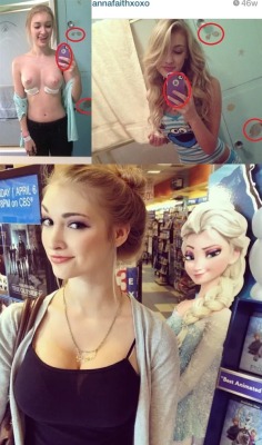 nophotoshedcelebpics:  Anna Faith