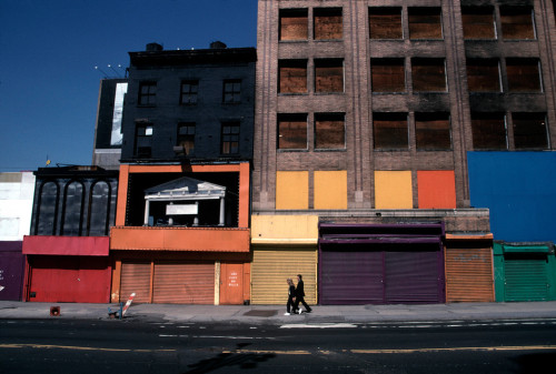 the-night-picture-collector:  Inge Morath, 42nd Street, New York