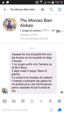jaidefinichongg:  Cabros … No sé si llorar o reir ! PD: el