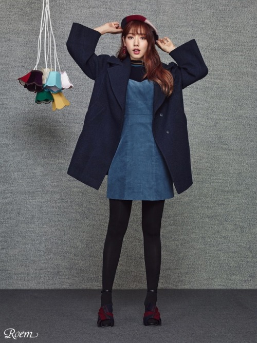 Park Shin-hye for Roem Winter 2016