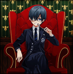 ciel is so adorable yet hot at the same time like what