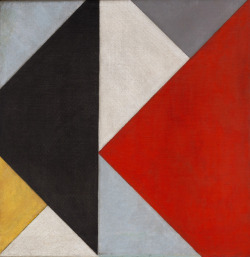 guggenheim-art:  Counter-Composition XIII by Theo van Doesburg