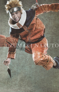 silverwind:  Live Spectacle Naruto program book part 2, scanned