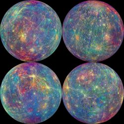 bvddhist:  space-grunge:  Unmasking the Secrets of Mercury  organic