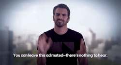 deaf-and-hoh: micdotcom:  Watch: Nyle DiMarco reminds voters
