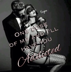 masterenigma25:  One dose of me & you were Addicted ♠️♦️