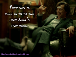 â€œYour love is more intoxicating than Johnâ€™s stag