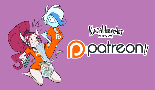 kindahornyart:  Hey everybody. As some of you may know. I tried to set up a Patreon a couple of weeks ago but it kinda didn’t worked? Well forget about that. ‘cause it does work. I’m just an idiot.  SO! If you ever felt the need to support this