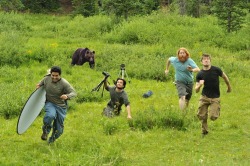 Dans les coulisses de National Geographic. Behind the Scenes.