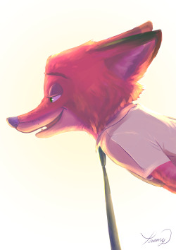 taemychan:  Some Nick Wilde with the Romantic atmosphere…Am