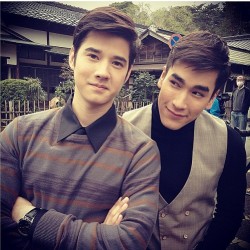 chinitongkalbo:  I prefer this Mario Maurer pairing than Cacai.