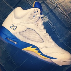 mademanlondon:  #AirJordan #Retro5s #Jordan5s Releases tomorrow!!!