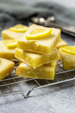 foodffs:  Lemon Brownies Recipe source: Marsha’s Baking AddictionFollow