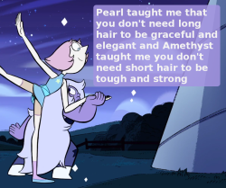 crystalgem-confessions:  Pearl taught me that you don’t need