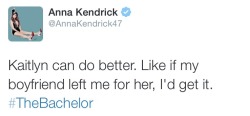 attackherandyouattackme:  Anna Kendrick: The Outstanding Heterosexual