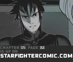 Up on the site!Have a Happy New Year, everyone! ^^✧ The Starfighter