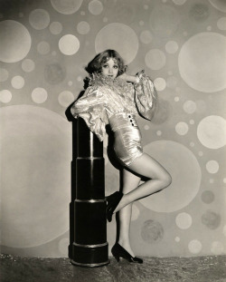 Alice White 1929, photo by Elmer Fryer