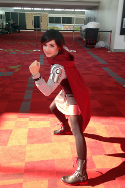 denialism:  thanks flipman10 for this cute photo of my Ruby cosplay
