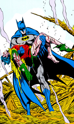 endternet:  Batman Vol. 1 #428 (December 1988)“A Death