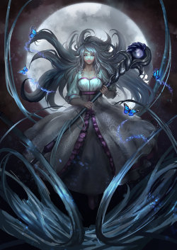 Goddess of  Harmony,Alessa by CGlas 