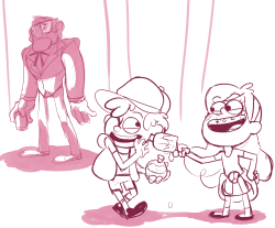 shnikkles:Doodled this in the hour before bed because this episode