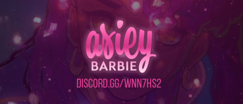 Asieybarbie’s Official Discord! If joining, please review