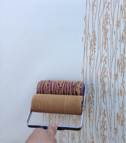  NotWallpaper featuring Patterned Paint Rollers. Our patterned