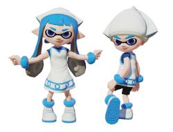 splatoonus:  It appears that Squid Girl gear has shown up in