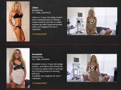 New models! Check them out and their intro videos at www.seductivestudios.com