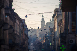 allthingseurope:  Lviv, Ukraine (by Juanedc)