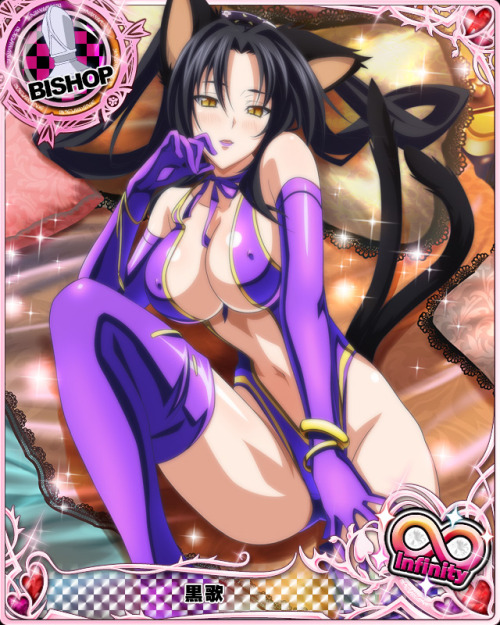 animecardx:  Highschool DxD: Kuroka 