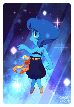 chicinlicin: AYYYYY eventually got to the new designs~new Lapis!!
