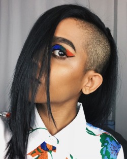 meghaljanardan:  I Turned Myself Into A Parrot | Makeup Tutorial