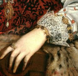 renaissance-art:  Lavinia Fontana c. 1584 Gozzadini Family (detail)