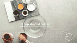 thrivemkt:  Decadent chocolate envelops creamy almond butter