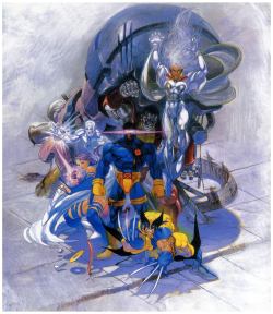 westcoastavengers:  X-Men | Bengus   Remember when Capcom did