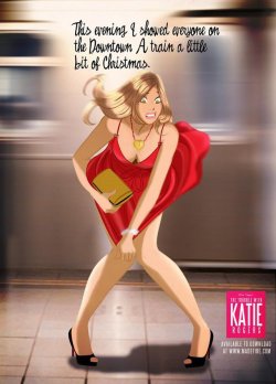   Katie’s Christmas Gift by DESPOP  