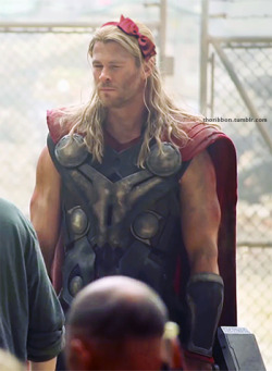 agentoklahoma:  Thor: I am the prettiest princess in all of Asgard.Odin: