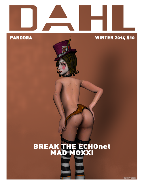 Mad Moxxi is next in line after Kim Kardashian to #BreakTheECHOnet I’m not fully happy with it but my Photoshop skills can only go so far. Also, I couldn’t get her clothing to do the same as the original so I had to skip that, sorry Click