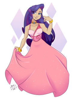 ponutjoe: Based on the dress Rarity was making in the EqG short,