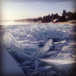 Breaking News: Superman’s Fortress of Solitude Found (Lake