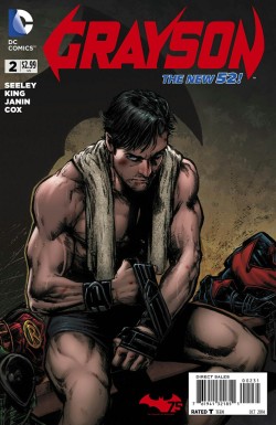 nightwingism:  Pretty solid alt cover for Grayson #2 