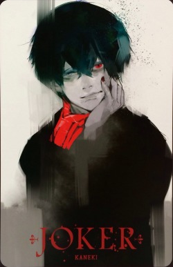 hairlu:  Tokyo ghoul poker scan PART 1 Course:朱雀君 PART