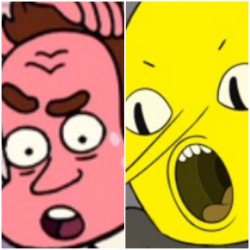 opalesbian:  proof that mayor dewey and lemongrab are actually