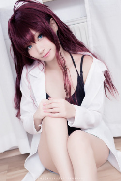 sexycosplaygirlswtf:  scandalousgaijin:  Shiki Ichinose - Lei