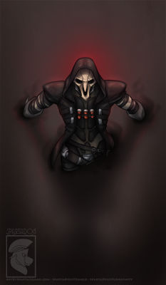 spartadog:  Reaper   Everybody’s favorite harbinger of death.AVAILABLE