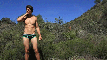 undiedude:    Kyle Kriesel from DT Model Management. Filmed by Jerrad Matthew Exclusively for The Underwear Expert   