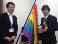 lgbtqblogs:   A LGBTI Tokyo assemblyman has announced that he