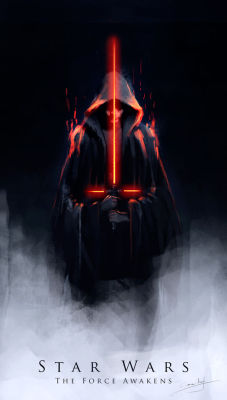 xombiedirge:  Star Wars: Episode VII - The Force Awakens by Daniel