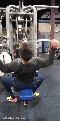 kensprof:Kevin Shaking Up The Gym